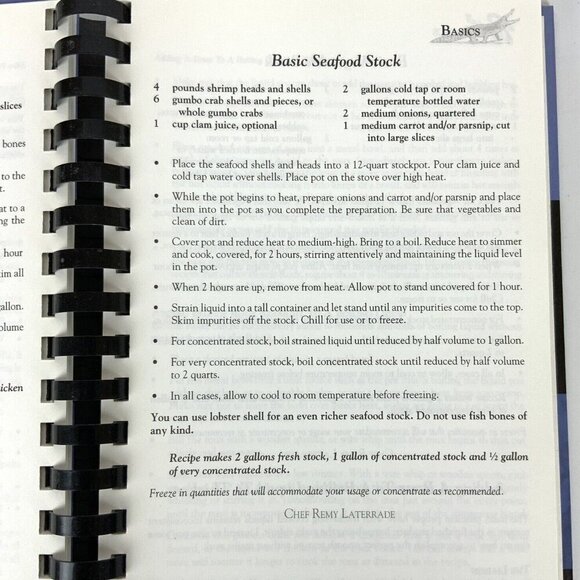 Prejeans Cookbook Simply Cajun Simply Delicious 2004 First Printing Spiral Bound - Picture 6 of 13